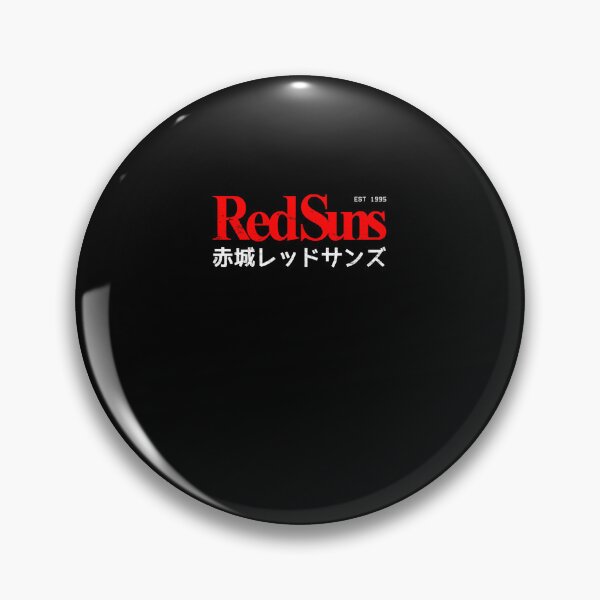 Item preview, Initial D - Akagi RedSuns logo Classic designed and sold by griffithsiwcla.