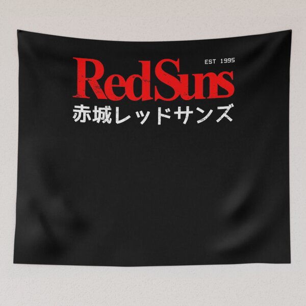 Item preview, Initial D - Akagi RedSuns logo Classic designed and sold by griffithsiwcla.