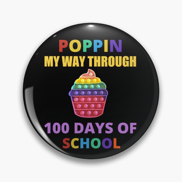 Item preview,  Popping My Way Through 100 Days Of School,cupcake, valentines day for teachers designed and sold by GulQari.