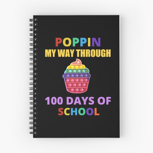 Item preview,  Popping My Way Through 100 Days Of School,cupcake, valentines day for teachers designed and sold by GulQari.