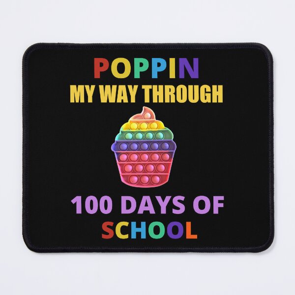 Item preview,  Popping My Way Through 100 Days Of School,cupcake, valentines day for teachers designed and sold by GulQari.