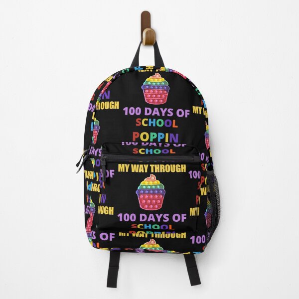 Item preview, Popping My Way Through 100 Days Of School,cupcake, valentines day for teachers designed and sold by GulQari.