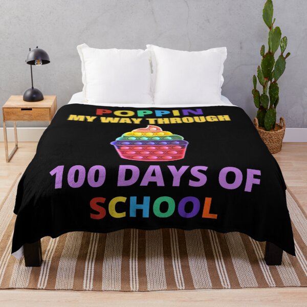 Item preview,  Popping My Way Through 100 Days Of School,cupcake, valentines day for teachers designed and sold by GulQari.