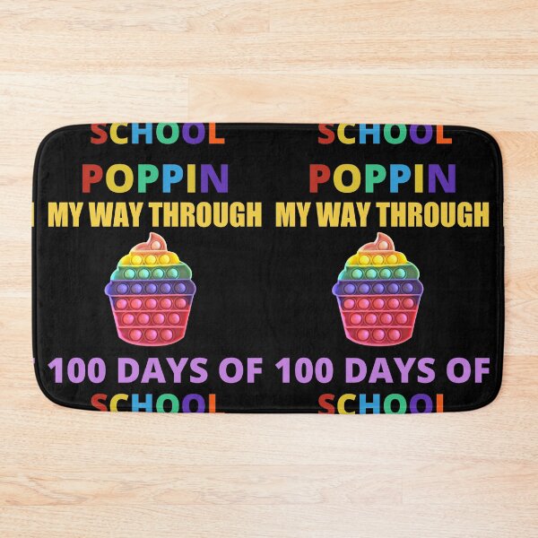 Item preview,  Popping My Way Through 100 Days Of School,cupcake, valentines day for teachers designed and sold by GulQari.