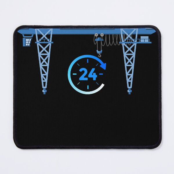 Item preview, Crane Techs Do It 247 Crane Operator Technician designed and sold by marylindelinda.