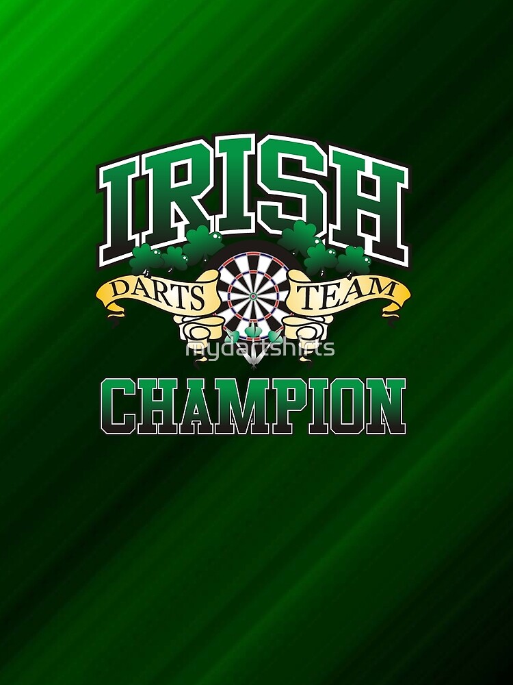 Irish Darts Champion by mydartshirts
