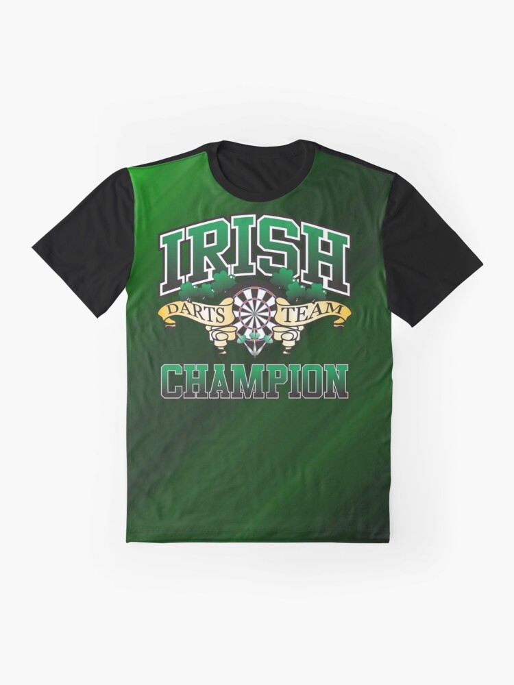 Alternate view of Irish Darts Champion Graphic T-Shirt