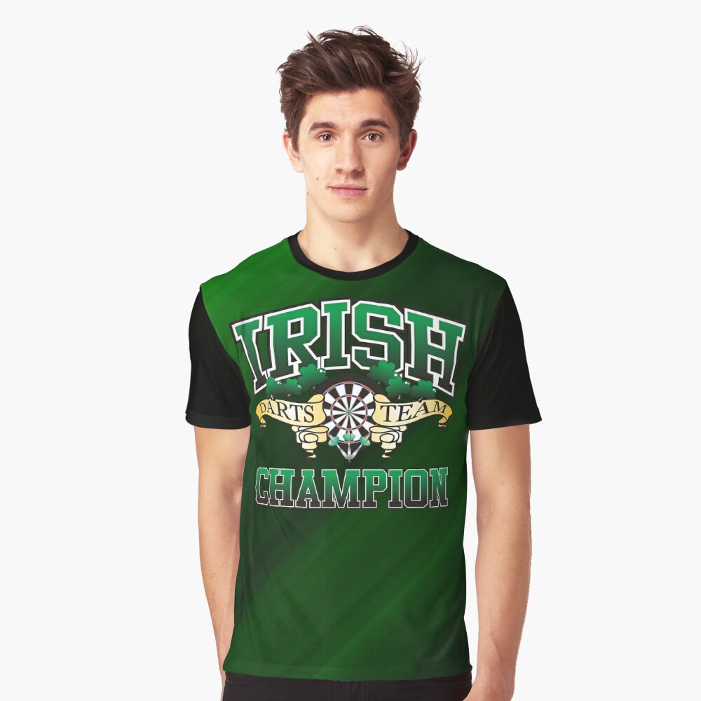 Irish Darts Champion Graphic T-Shirt