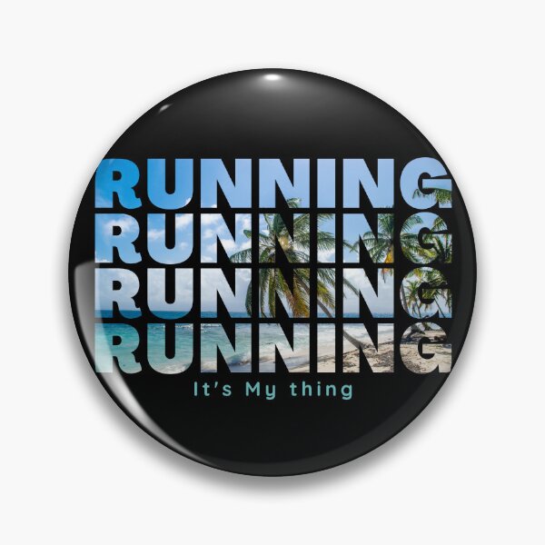Item preview, Running It's My Thing designed and sold by createdbycam.