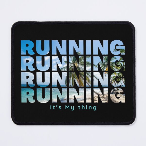 Item preview, Running It's My Thing designed and sold by createdbycam.