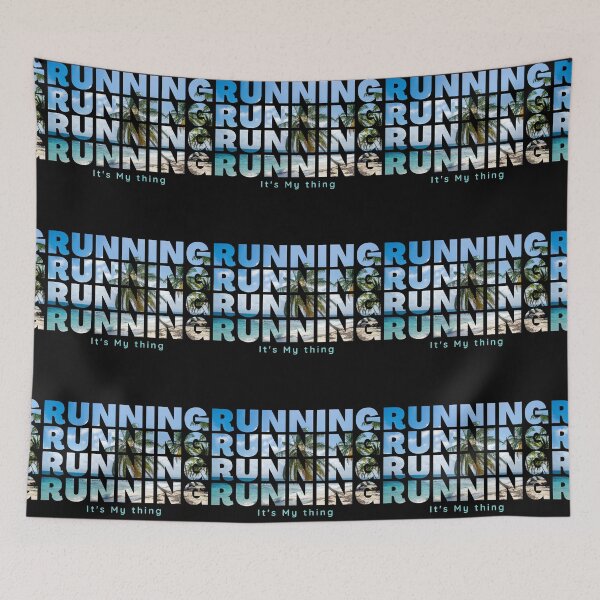 Item preview, Running It's My Thing designed and sold by createdbycam.