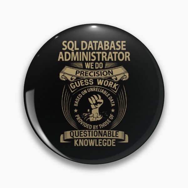 Item preview, Sql Database Administrator T Shirt - We Do Precision Job Gift Item Tee designed and sold by natalinedk.