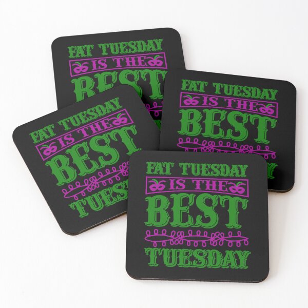 Item preview, Fat Tuesday is the best Tuesday designed and sold by pnkpopcorn.
