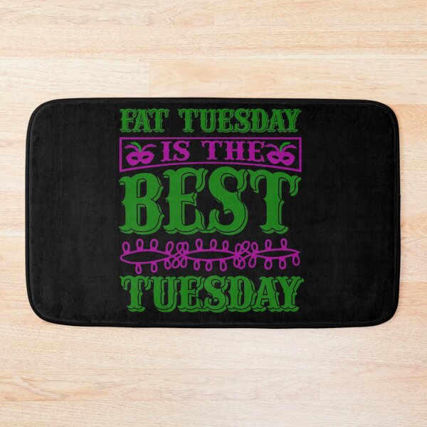 Item preview, Fat Tuesday is the best Tuesday designed and sold by pnkpopcorn.