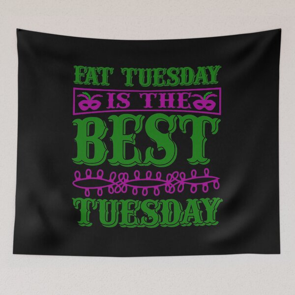 Item preview, Fat Tuesday is the best Tuesday designed and sold by pnkpopcorn.