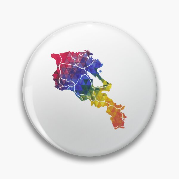 Item preview, Armenia Sticker designed and sold by SharlaPaints.