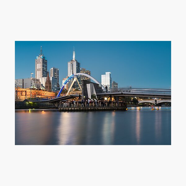 Item preview, Evan Walker Bridge - Evening designed and sold by Derek Midgley.