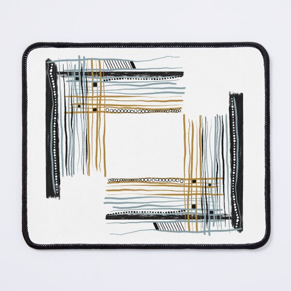 Item preview, Unfinished Square on White designed and sold by TanglePatch.