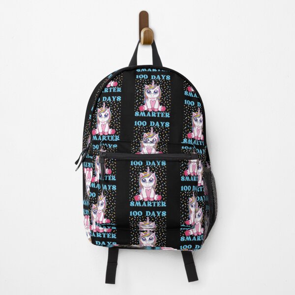 Item preview, 100 days smarter, 100 days of magical learning, magical unicorn celebration design designed and sold by Auntieck.