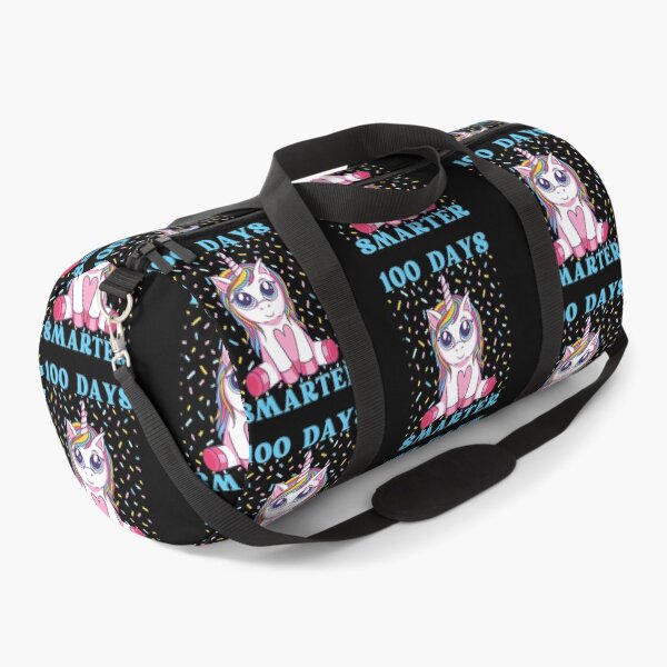 Item preview, 100 days smarter, 100 days of magical learning, magical unicorn celebration design designed and sold by Auntieck.