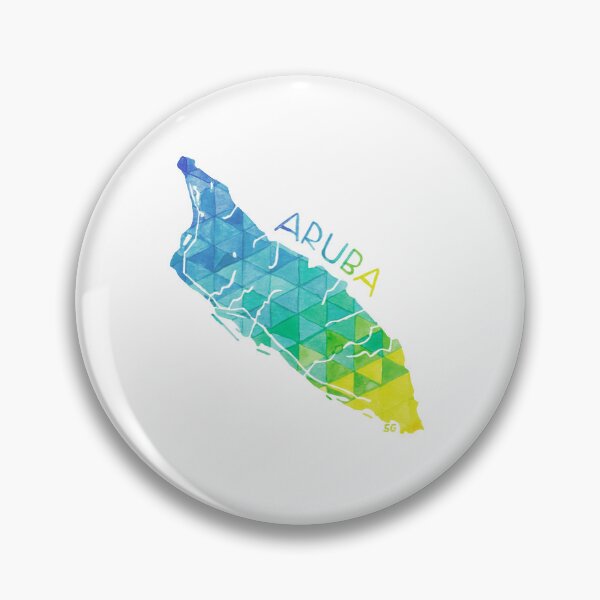 Item preview, Aruba Sticker designed and sold by SharlaPaints.