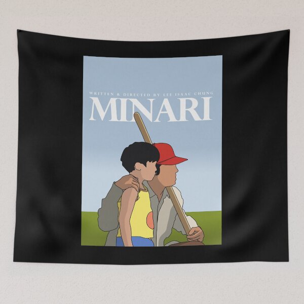 Item preview, Minari A24 Lee Issac Chung Steven Yeun Movie 2020 2021 Oscars Print designed and sold by LindaCharlene8.