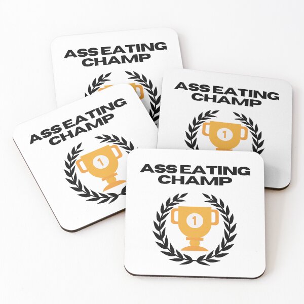 Item preview, Ass Eating Champion Trophy designed and sold by EatersoftheAss.
