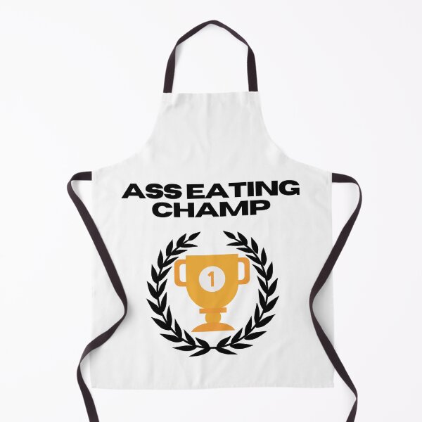 Item preview, Ass Eating Champion Trophy designed and sold by EatersoftheAss.