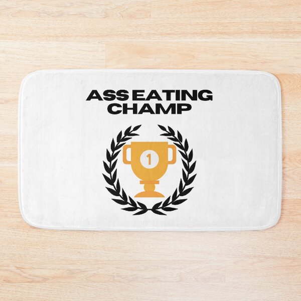 Item preview, Ass Eating Champion Trophy designed and sold by EatersoftheAss.
