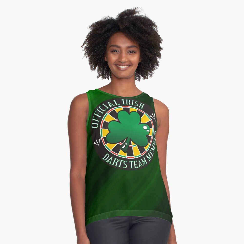 Item preview, Sleeveless Top designed and sold by mydartshirts.