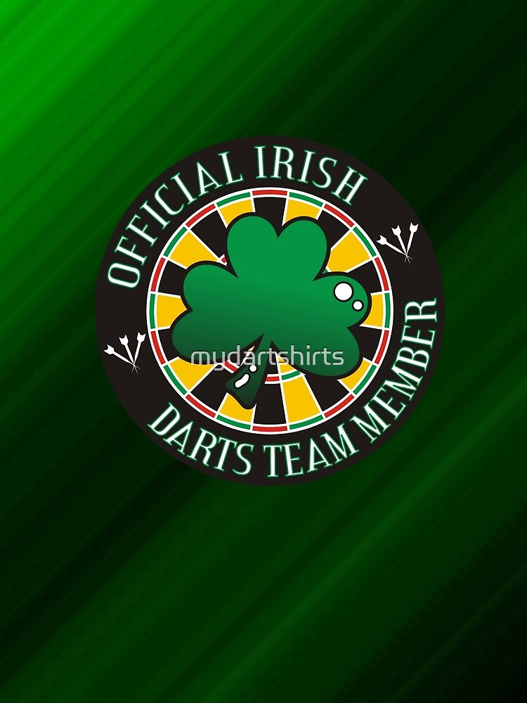 Official Irish Darts Team Member by mydartshirts