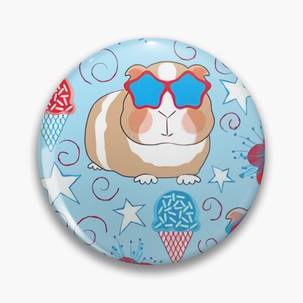 Item preview, Guinea pig pattern heart designed and sold by VickyCloset.