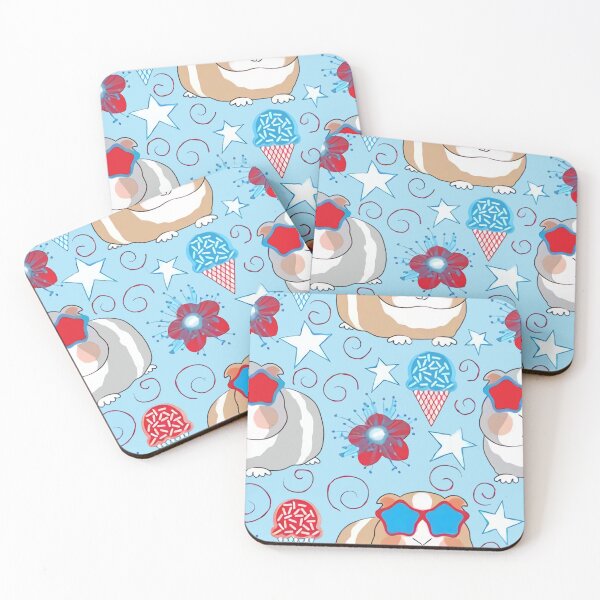 Item preview, Guinea pig pattern heart designed and sold by VickyCloset.