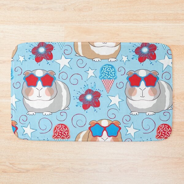 Item preview, Guinea pig pattern heart designed and sold by VickyCloset.