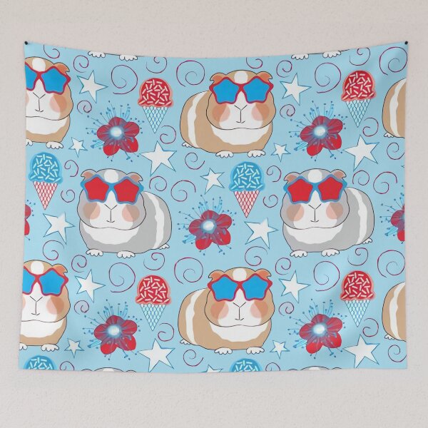 Item preview, Guinea pig pattern heart designed and sold by VickyCloset.