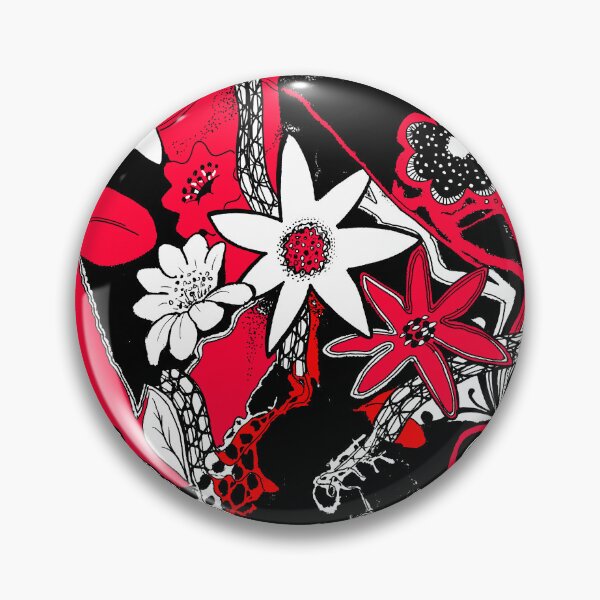 Item preview, Tangled Collage 1 in Red Black and White designed and sold by Heatherian.