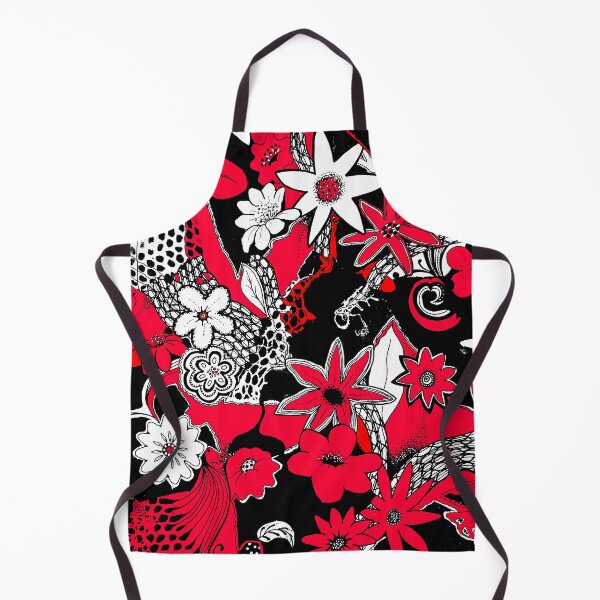 Item preview, Tangled Collage 1 in Red Black and White designed and sold by Heatherian.