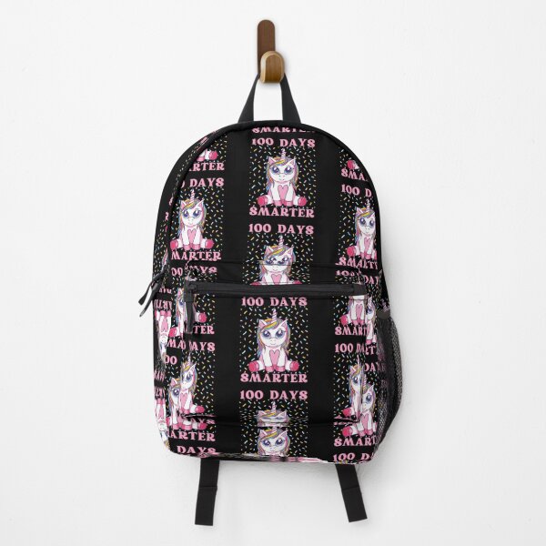 Item preview, 100 days smarter, 100 days of magical learning, magical unicorn celebration design designed and sold by Auntieck.