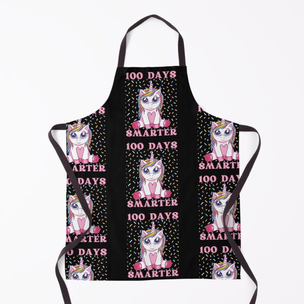 Item preview, 100 days smarter, 100 days of magical learning, magical unicorn celebration design designed and sold by Auntieck.