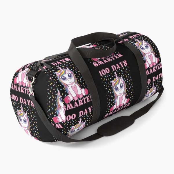 Item preview, 100 days smarter, 100 days of magical learning, magical unicorn celebration design designed and sold by Auntieck.
