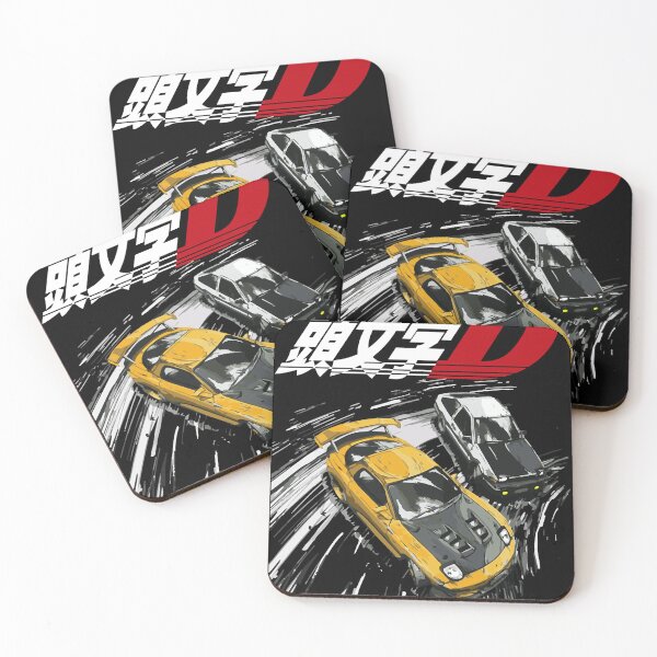 Item preview, Initial D - Mountain Drift Racing Tandem AE86 vs FD rx-7 Classic designed and sold by griffithsiwcla.