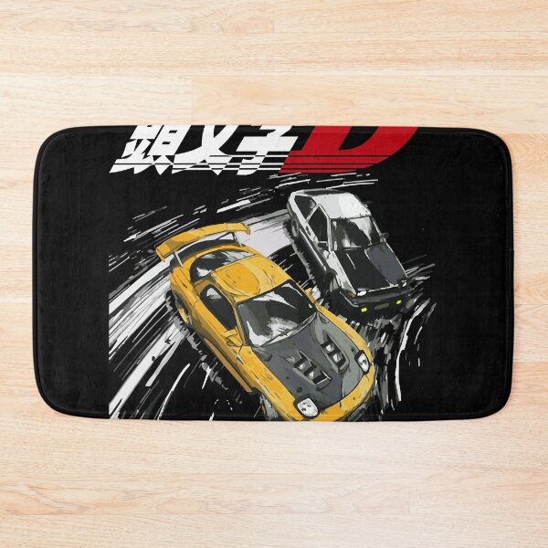 Item preview, Initial D - Mountain Drift Racing Tandem AE86 vs FD rx-7 Classic designed and sold by griffithsiwcla.