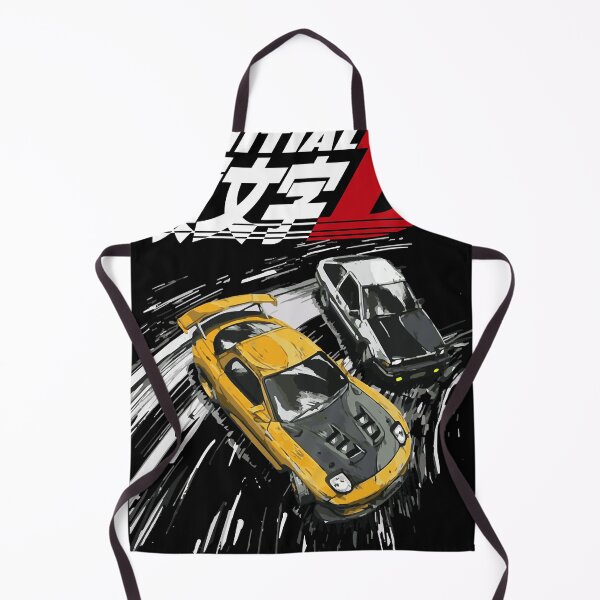 Item preview, Initial D - Mountain Drift Racing Tandem AE86 vs FD rx-7 Classic designed and sold by griffithsiwcla.