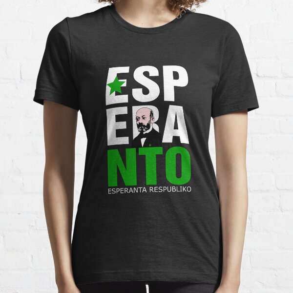Esperanta Respubliko - Esperanto Republic Essential T-Shirt