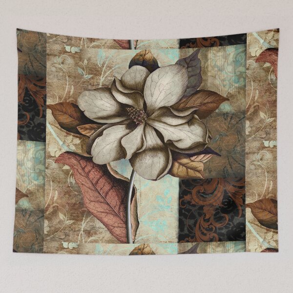 Item preview, Ecru Magnolia designed and sold by Sasha Art Gallery.