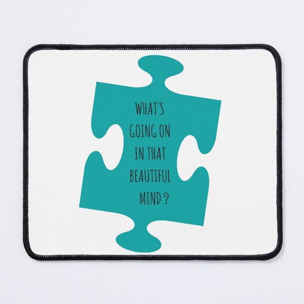 Item preview, WHATS GOING ON IN THAT BEAUTIFUL MIND? designed and sold by MadEDesigns.
