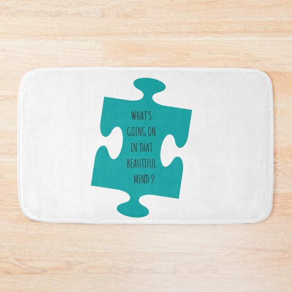 Item preview, WHATS GOING ON IN THAT BEAUTIFUL MIND? designed and sold by MadEDesigns.