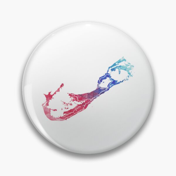 Item preview, Bermuda Sticker designed and sold by SharlaPaints.