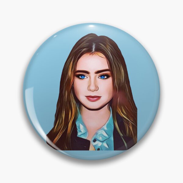 Item preview, Lily Collins   designed and sold by SugarButtShops.