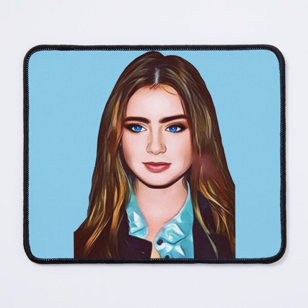 Item preview, Lily Collins designed and sold by SugarButtShops.